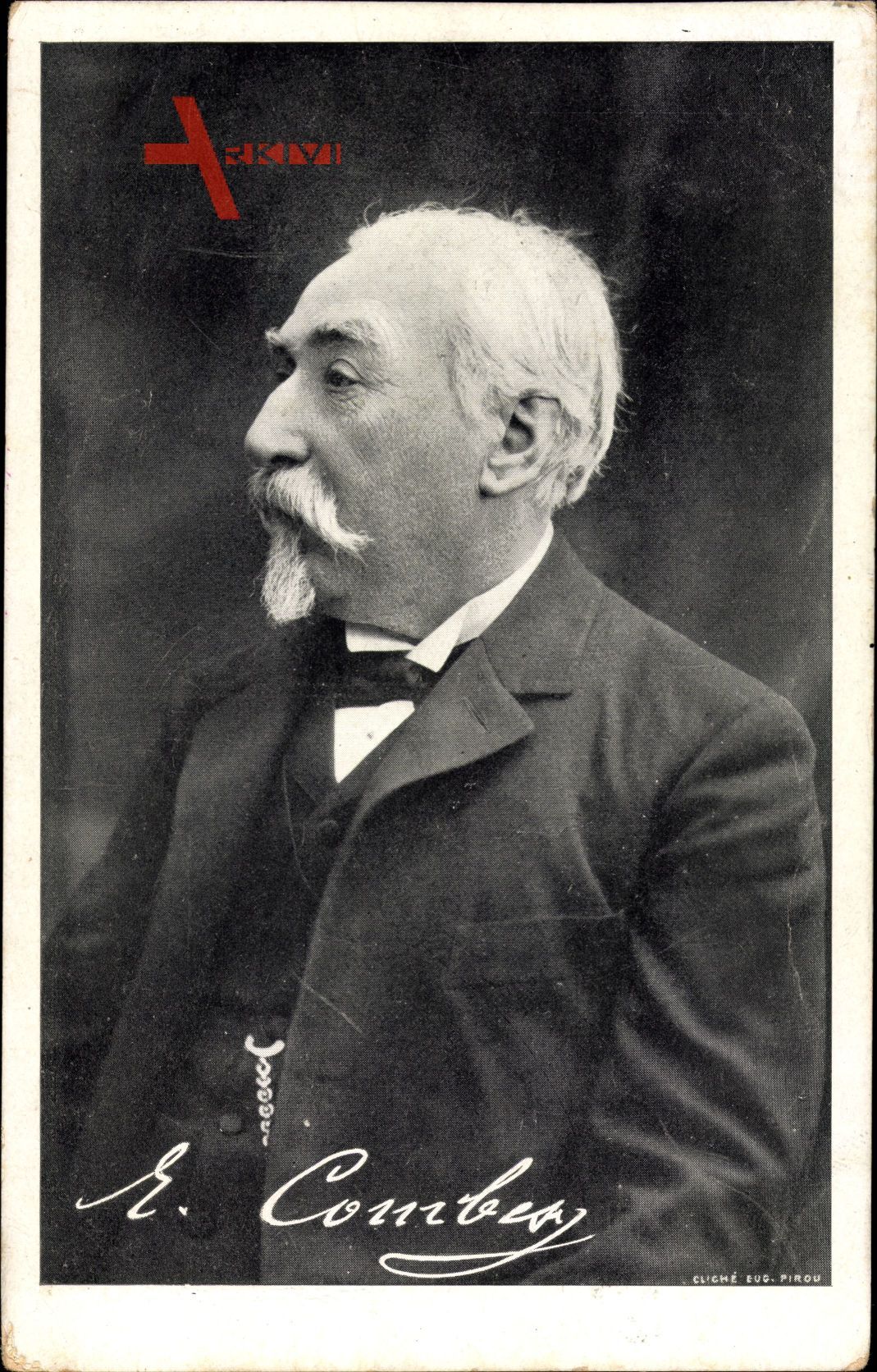 Emile Combes, französischer Politiker und von 1902 bis 1905 Premierminister