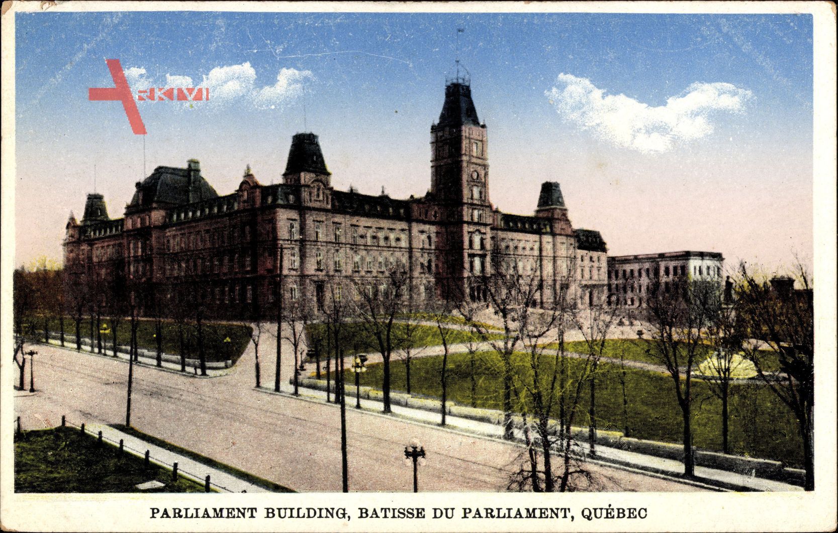 Québec Kanada, Parliament building, Batisse du Parliament