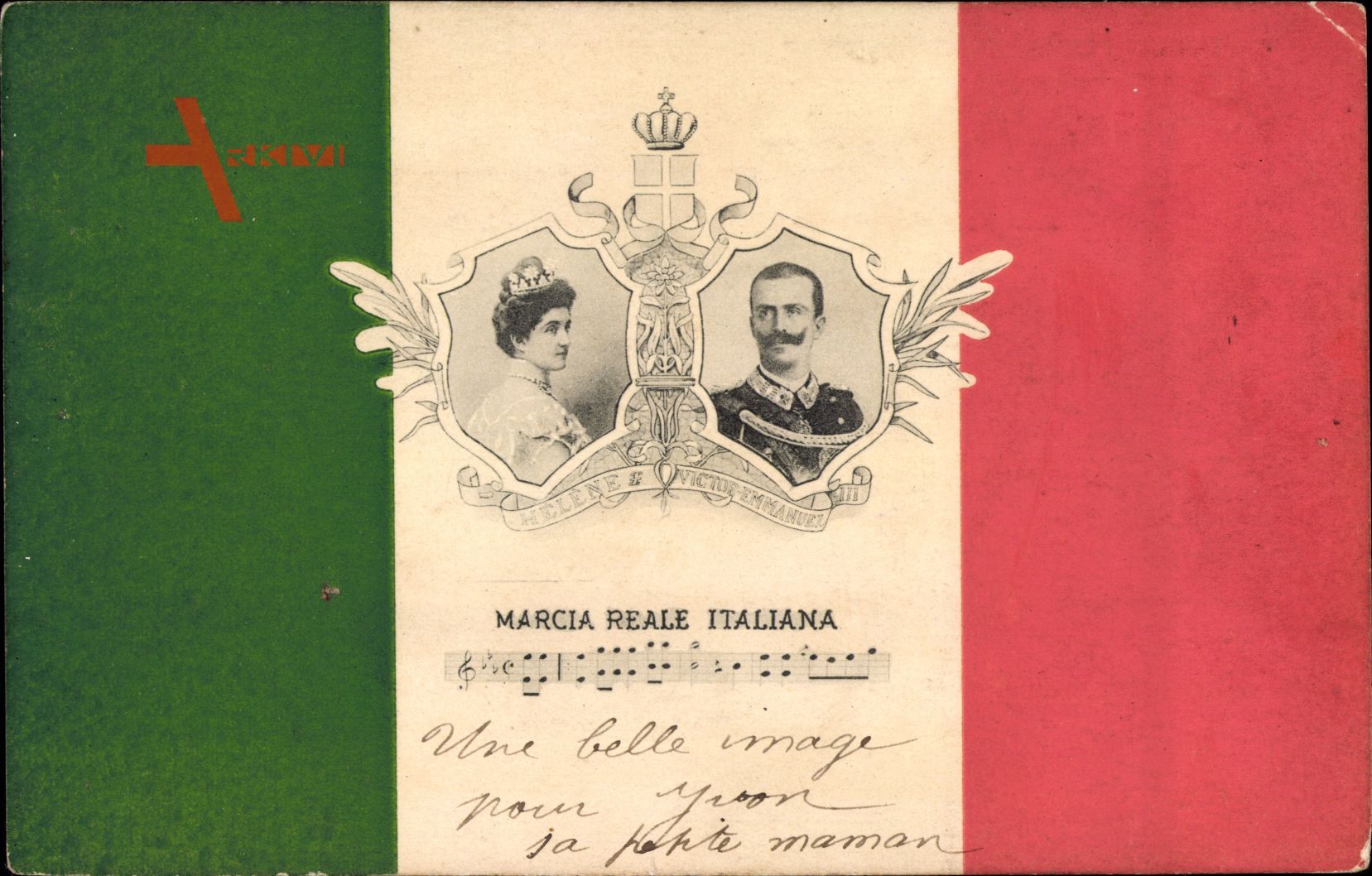 Lied Vittorio Emanuele III., König Viktor Emanuel III. von Italien, Elena