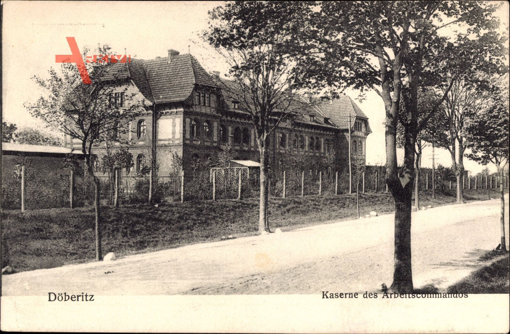 Dallgow Döberitz im Havelland, Kaserne des Arbeitskommandos