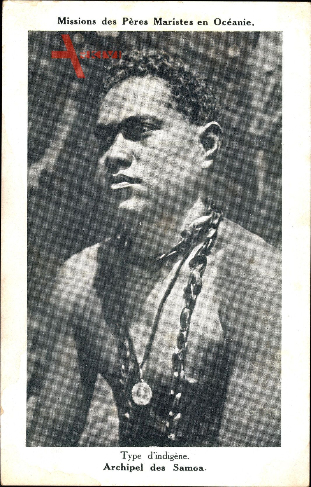 Missions des Pères Maristes en Océanie, Indigène, Archipel des Samoa
