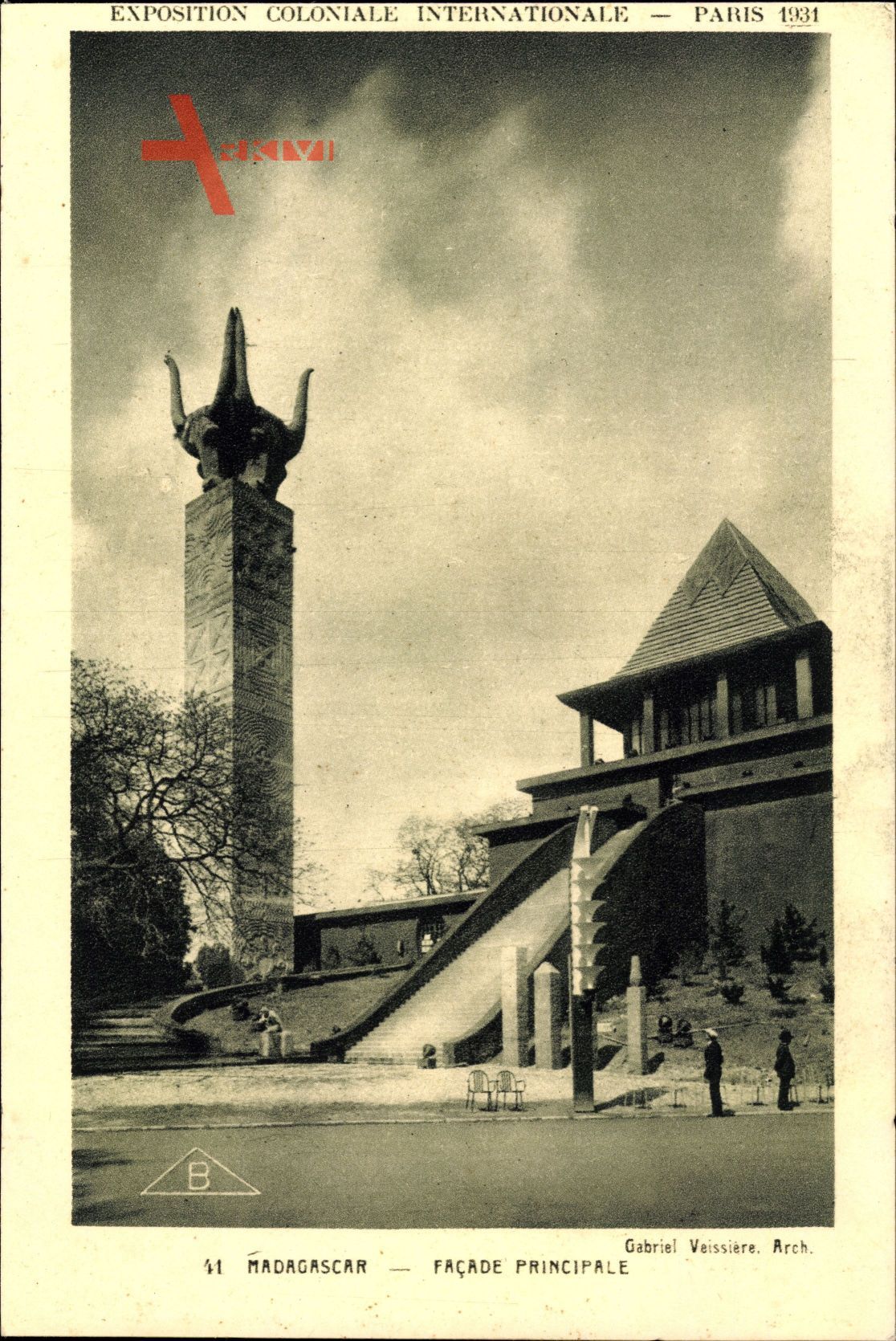 Paris, Expo Coloniale, Weltausstellung 1931, Madagaskar