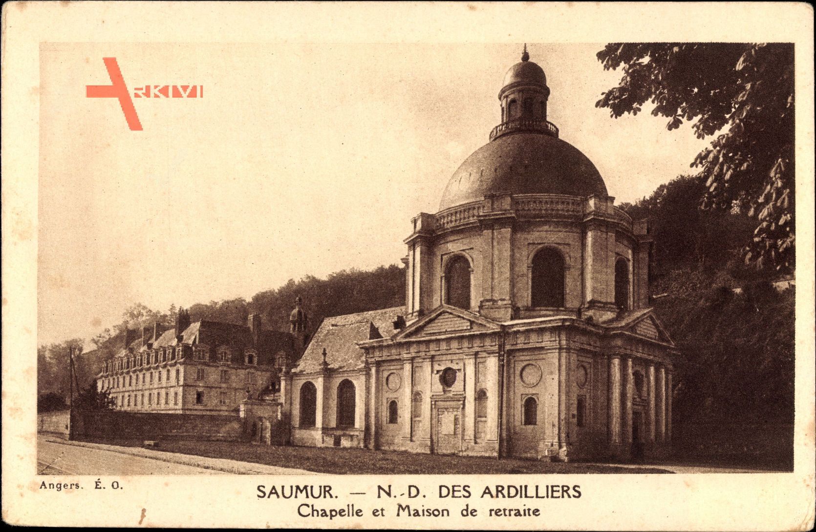 Saumur Maine et Loire, Notre Dame des Ardilliers, Chapelle