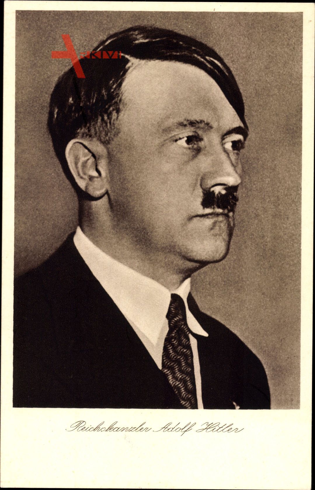 Führer und Reichskanzler Adolf Hitler, Portrait