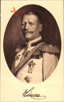 Generaloberst Karl von Einem, Portrait, Weiße Uniform, Schärpe, Orden