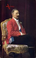 Kaiser Wilhelm II., Roter Frack, NPG