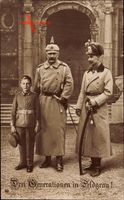 Kaiser Wilhelm II., Drei Generationen in Feldgrau, NPG 5134