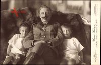 Kaiser Wilhelm II., Zwei älteste Enkel, Liersch 3686