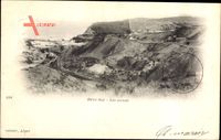 Beni Saf Algerien, Les mines, Blick auf die Mine, Bergbau, Geiser