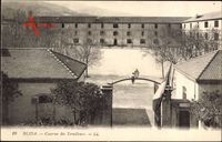 Blida Algerien, Caserne des Tirailleurs, Blick auf die Kaserne, Eingang
