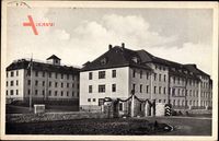 Fulda in Osthessen, Die Kaserne Beobt. Abtlg. 15, Eingang