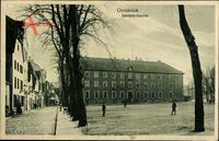 Osnabrück in Niedersachsen, Blick auf die Infanterie Kaserne