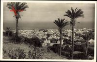Santa Cruz de Tenerife Teneriffa Kanarische Inseln Spanien, Blick auf den Ort