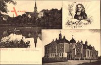 Pulsnitz im Kreis Bautzen, Missionar Bartholomäus Ziegenbalg, Schule, Kirche