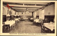 Quedlinburg im Harz, Innenansicht vom Ratsweinkeller, Restaurant