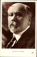 Président de la France Raymond Poincaré, Portrait