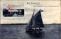 Bad Zwischenahn Niedersachsen, Segelpartie auf dem Zwischenahner Meer