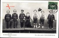 Paris, Royaume de Lilliput, Les plus petits Lilliputiens