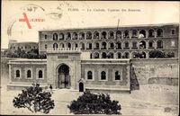Tunis Tunesien, La Casbah, Caserne des Zouaves, Kaserne
