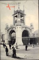 Liège Lüttich Wallonien, Exposition universelle 1905, Entree monumentale