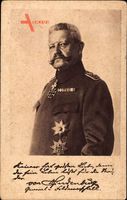 Generalfeldmarschall Paul von Hindenburg, Portrait, Uniform