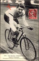 Les Sports, Louis Darragon, stayer Francais, Fahrradsprinter