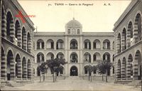 Tunis Tunesien, Caserne de Forgemol, Blick auf die Kaserne, Eingang