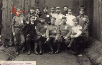 Kassel, Gefangene Franzosen auf einem Gruppenfoto