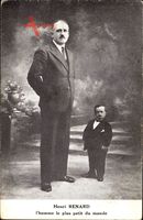 Henri Renard, lhomme le plus petit du monde, Liliputaner