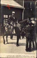 Châlons en Champagne Marne, König Alfons XIII. von Spanien, 1 Juni 1905
