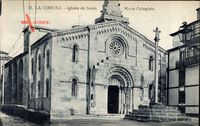 A Coruña Galicien, Iglesia de Santa Maria Colegiata