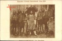 Paris, Exposition Coloniale Internationale 1931, Togo Cameroun, Indigènes