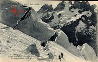 Dauphine, Massif du Pelvoux, le Glacier des Agneaux, la Grande Ruine