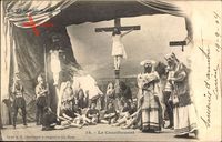 Nancy Meurthe et Moselle, Le Crucifiement, Jesus am Kreuz, la Passion