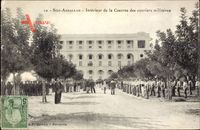 Sidi Abdallah Tunesien, Intérieur de la Caserne des ouvriers militaires