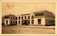 Constantine Algerien, Mine du Djebel Kouif, Gebäude, Eingang, Zaun