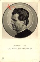 Johannes Bosco, Italienischer katholischer Priester, 1934 heiliggesprochen