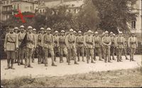 Frankreich, Französische Infanteriesoldaten, Uniformen, Poilus