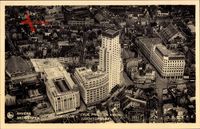 Antwerpen Flandern, Torengebouw, Fliegeraufnahme, Hochhaus