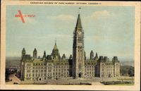Ottawa Ontario Kanada, Canadian Houses of Parliament