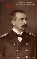 Admiral Wilhelm Souchon, Befehlshaber der türkischen Flotte, NPG 5093