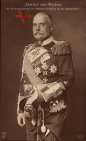 Admiral Guido von Usedom, Generalinspekteur, Dardanellen, NPG 5255