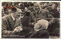 Führer und Reichskanzler Adolf Hitler, General Karl Litzmann, 85 Geburtstag