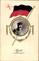 Passepartout König Wilhelm II. von Württemberg