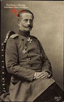 Generaloberst Moritz Ferdinand von Bissing, Generalgouverneur von Belgien