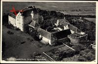Lauchheim im Ostalbkreis, Fliegeraufnahme von Schloss Kapfenburg