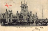 Liège Lüttich Wallonien Belgien, Exposition 1905, le Grand Hall