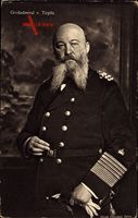 Großadmiral Alfred von Tirpitz, Nachfolger Hollmanns, Portrait