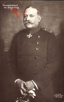 Preußischer Militärarzt Otto von Schjerning, Portrait, Generalstabsarzt