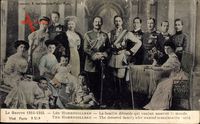 Kaiser Wilhelm II., Hohenzollern, I. WK